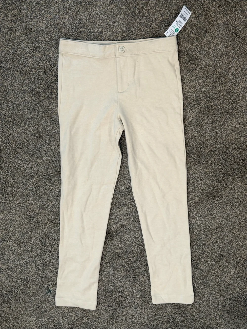 OshKosh B'gosh Cream Kids Leggings
